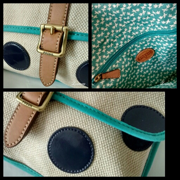 FOSSIL Dot Crossboody Bag - Picture 3 of 4